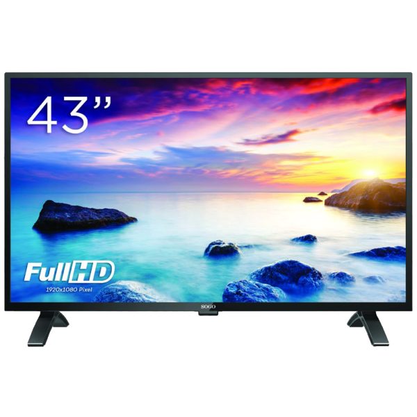 PANT. LED SOGO SS4367 43 SMART TV webOS