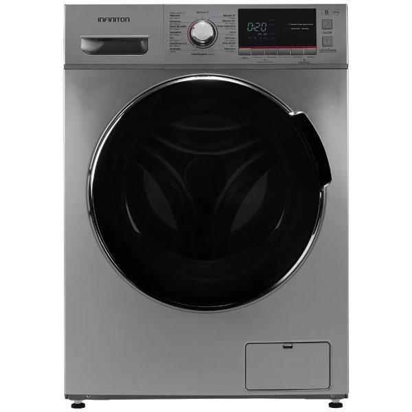 LAVADORA INFINITON WM1DG2 B 12KG 1.400 R.P.M INOX INVERTER
