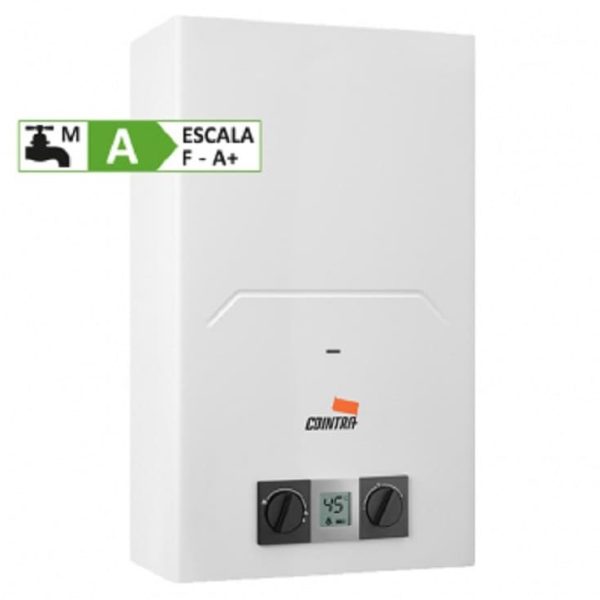 CALENTADOR ATMOSFERICO A GAS COINTRA CADI 11B DIGITAL BUTANO VGCC1MLKF