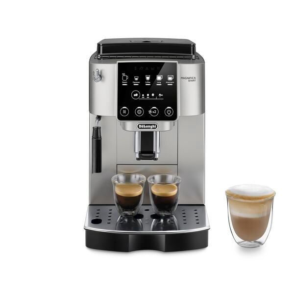 CAFETERA SUPERAUTOMATICA DELONGHI ECAM220.30.SB CON ESPUMADOR DE LECHE