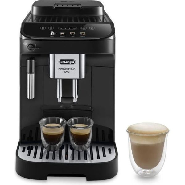 CAFETERA SUPERAUTOMATICA DELONGHI ECAM290.22.B ACABADO METALICO