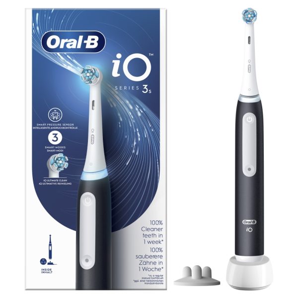 CEPILLO DENTAL BRAUN ORAL B IO 3 BLACK