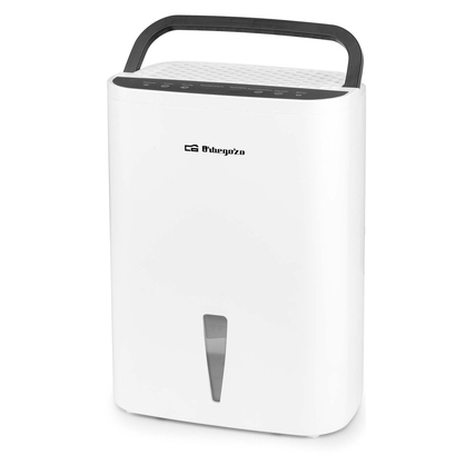 DESHUMIDIFICADOR ORBEGOZO DH650 DEPOSITO 2,5 L. 1 L./24H 70W