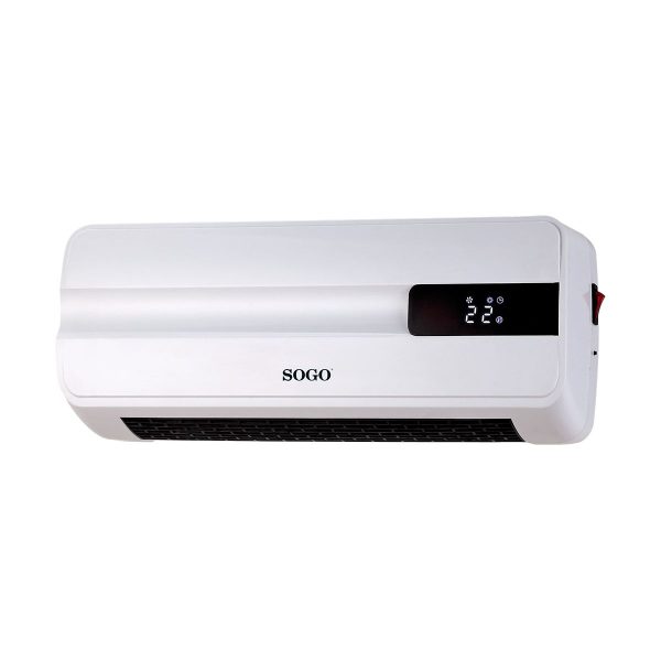 CALEFACTOR SPLIT SOGO SS18360 2.000W MANDO DISTANCIA