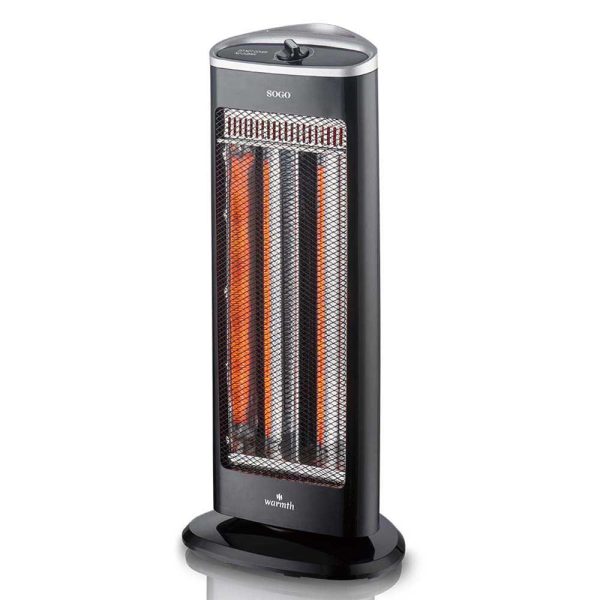 RADIADOR FIBRA DE CARBONO SOGO SS18224 500/1.000W