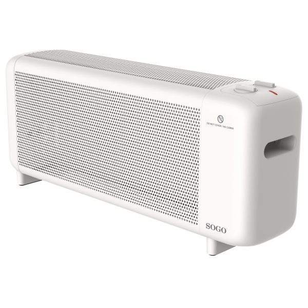 RADIADOR MICA SOGO SS18480 750/1.500W BLANCO