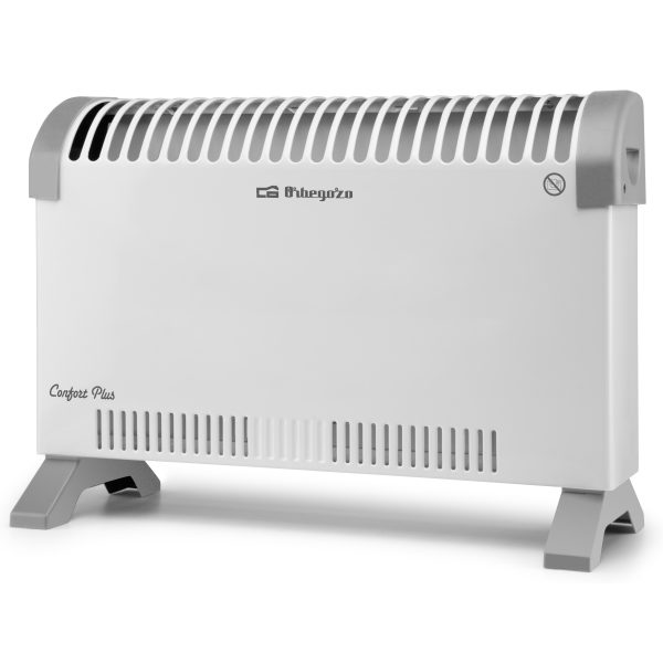 CONVECTOR ORBEGOZO CV1300 2.000W TAMAÑO COMPACTO.