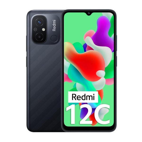 TELEFONO SMARTPHONE XIAOMI REDMI 12C 4GB/128GB 6,71 GRIS GRAFITO