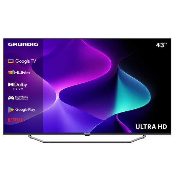 PANTALLA LED GRUNDIG 43GHU7970B 43 +GOOGLE TV+PEANA CENTRAL