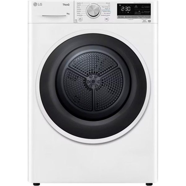 SECADORA BOMBA CALOR LG RH90V5AV6N BLANCA 9KG CLASF-D