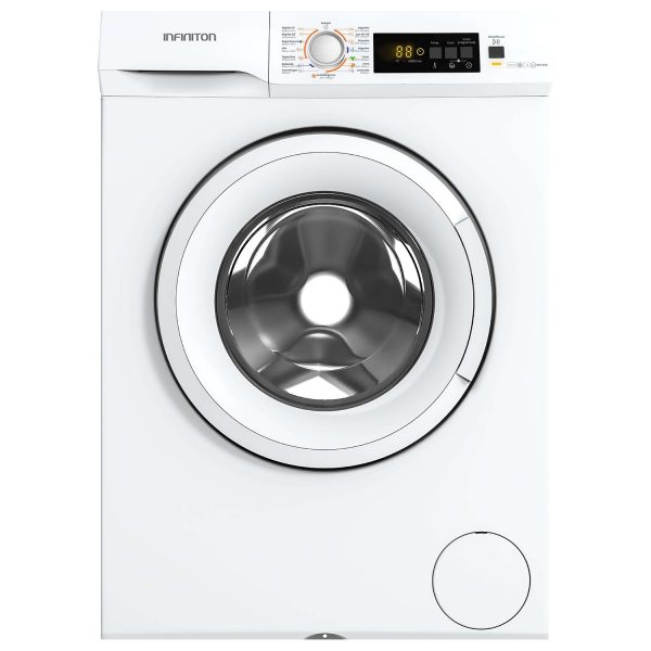LAVADORA INFINITON WMD72L D 7 KG. 1.200R.P.M.