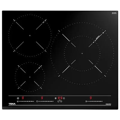 VITROCERAMICA INDUCCION TEKA IZC63320MSS BK FOCO DOBLE 32 CM. MESTREPAELLER 112510043