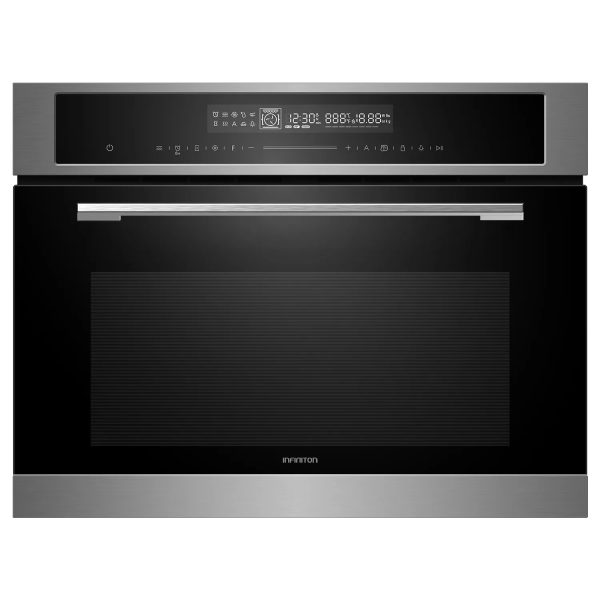 HORNO/MICROODAS COMPACTO INFINITON 48YA3 A+ 50 L. CRISTAL BLACK/ACERO INOX