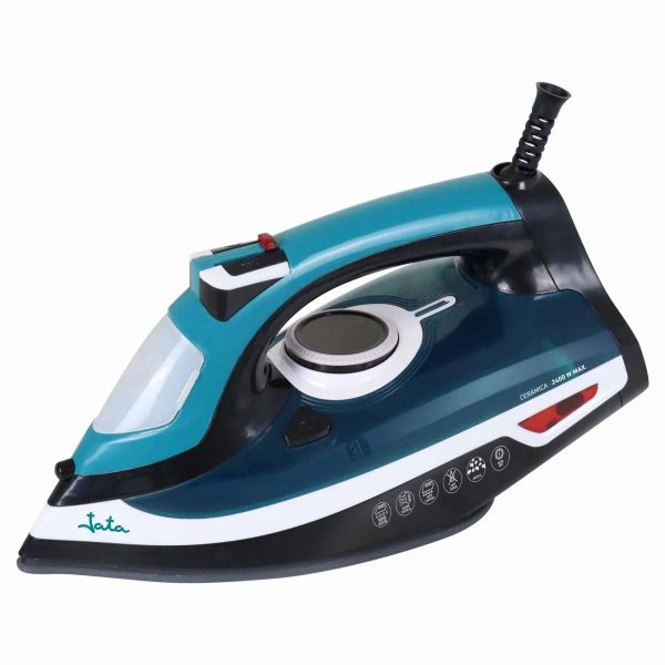 PLANCHA VAPOR JATA JEPL1221 2.400W CERAMICA