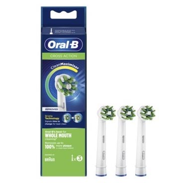 RECAMBIO CEPILLO DENTAL BRAUN EB50-3FFS CROSS ACTION