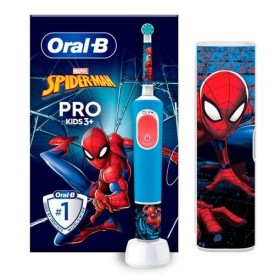 CEPILLO DENTAL BRAUN VITALITY PRO KIDS SPIDERMAN + FUNDA DE VIAJE