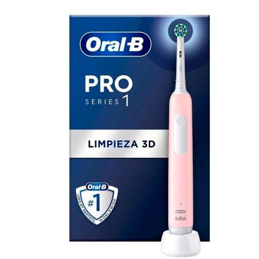 CEPILLO DENTAL BRAUN PRO 1 ROSA