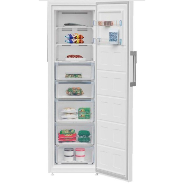 CONGELADOR VERTICAL NO FROST BEKO B3RFNE314W E BLANCO