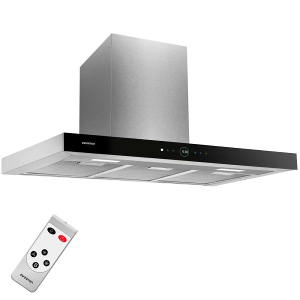 CAMPANA INFINITON CMPT-CLR92S T INVERTIDA 90 CM 800M3/H INOX