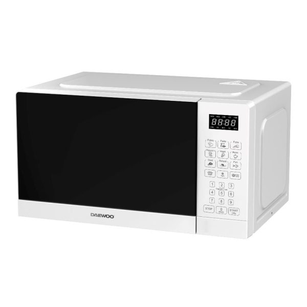 MICROONDAS DAEWOO MDFA202GW-EU 20 L. 700W CON GRILL DISPLAY