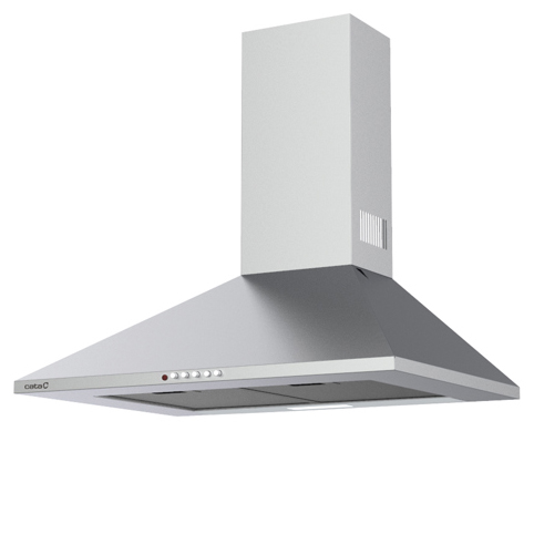 CAMPANA DECORATIVA CATA OMEGA 700 X PIRAMIDAL 02003310