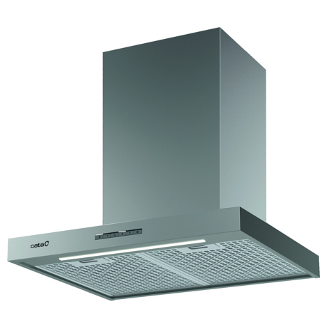 CAMPANA DECORATIVA CATA SYGMA 6010 X T INVERTIDA 02060310