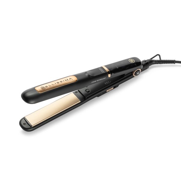 PLANCHA DE PELO BELLISSIMA STEAM CERAMIC & KERATIN