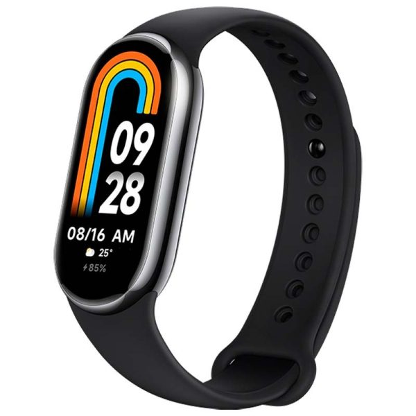 PULSERA ACTIVIDAD XIAOMI BAND 8 NEGRO 1,62
