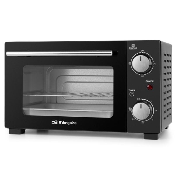 HORNO SOBREMESA ORBEGOZO HO985 10 LITROS 800W NEGRO