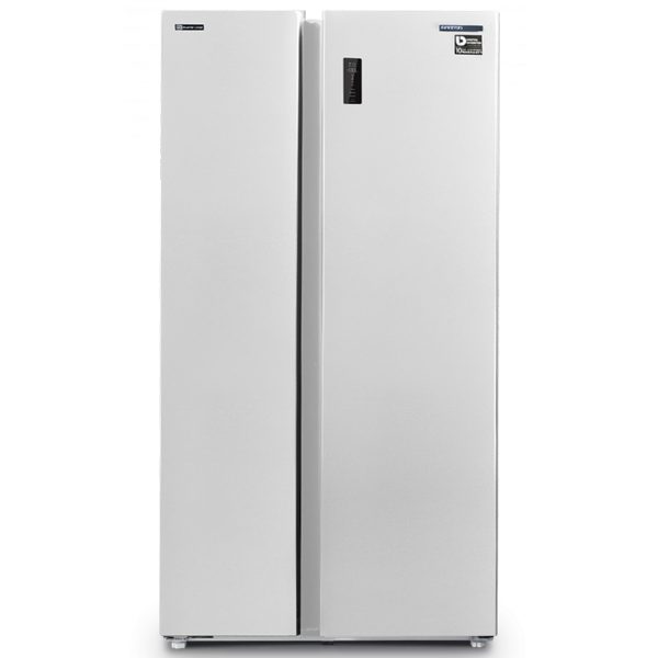 SIDE BY SIDE NO FROST INFINITON SBS506A77BEH E  INVERTER DISPLAY TOUCH CONTROL BLANCO