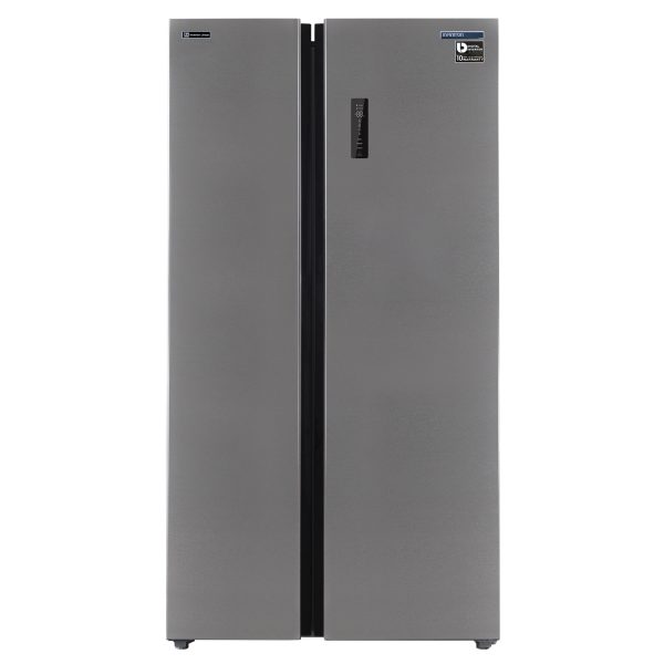 SIDE BY SIDE NO FROST INFINITON SBS506A77XEM E INVERTER INOX