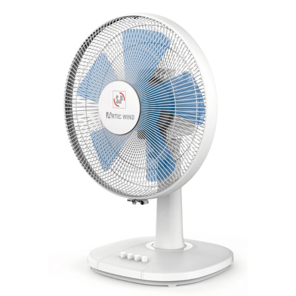 VENTILADOR SOBREMESA SOBREMESA ARTIC WIND 250 37W 5 ASPAS