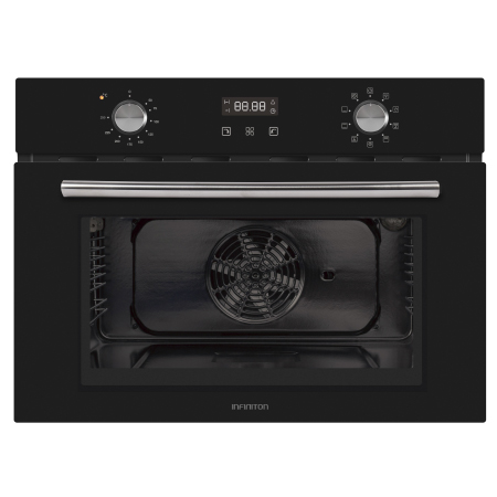 HORNO COMPACTO INFINITON 40BEN1 CRISTAL NEGRO 45CM