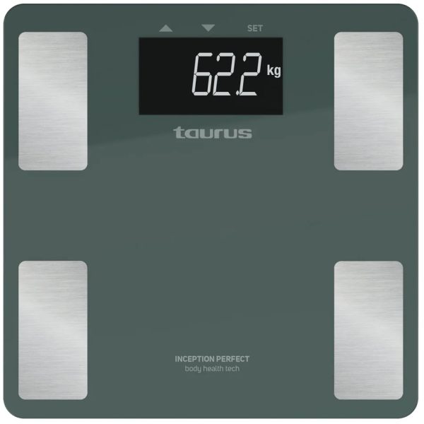 BASCULA BAÑO TAURUS  INCEPTION PERFECT 30x30cm 990557000