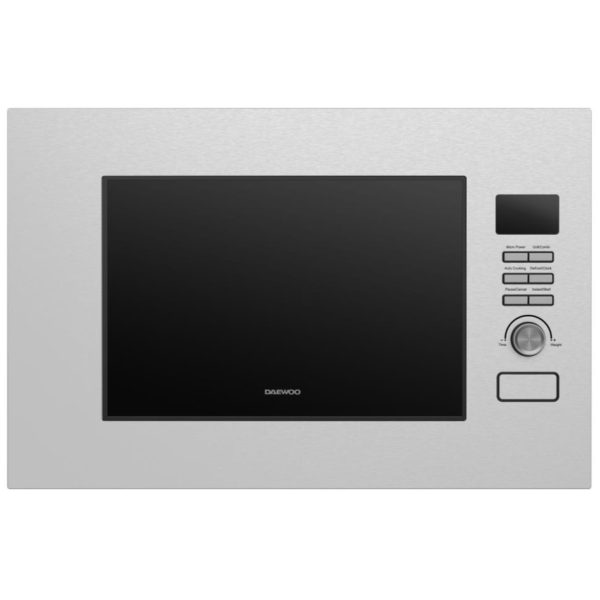 MICROONDAS INTEGRABLE DAEWOO MD-BK201GS 20 L. C/GRILL INOX