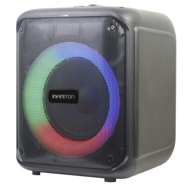 ALTAVOZ INFINITON EQ07+MICRO INCORPORADO+40W RMS