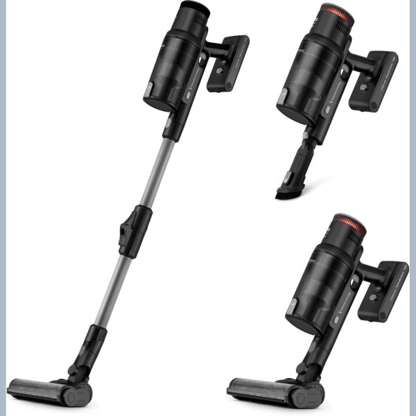 ASPIRADOR ESCOBA UFESA U7 DIGITAL  500W 29,6V MOTOR DIGITAL BRUSHLESS SISTEMA MULTICICLONICO 8140589