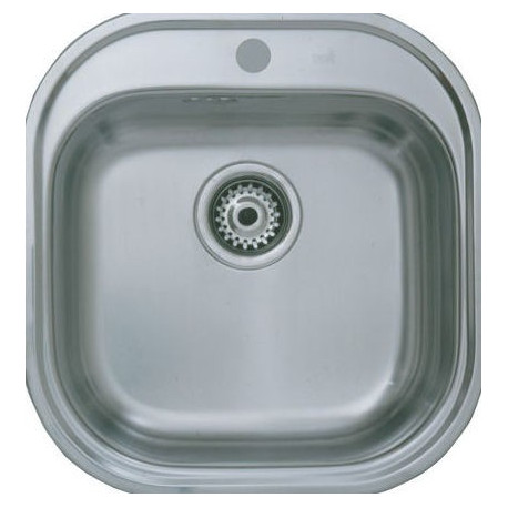 FREGADERO TEKA STYLO 1C INOXIDABLE 10107007