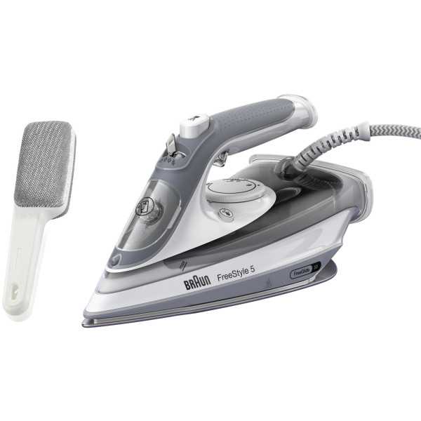 PLANCHA VAPOR BRAUN SI5078GY 2.800W ELOXALPLUS+ REGALO CEPILLO QUITAPELUSAS