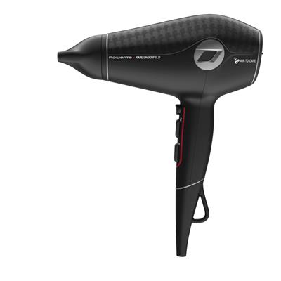 SECADOR PELO ROWENTA CV61BG3L IONICO 2.400W Glow addict x KARL LAGERFELD