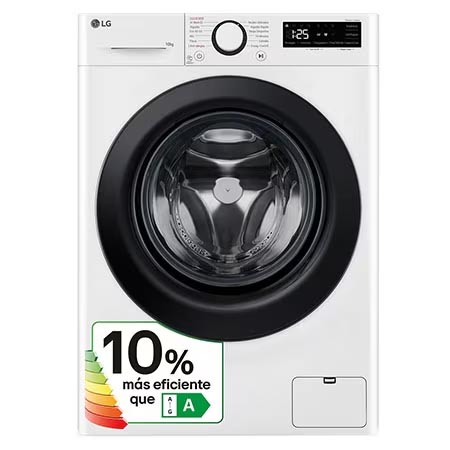 LAVADORA LG F4WR5010A6W 10 KG 1.400 rpm CLASF-A(10%-A)