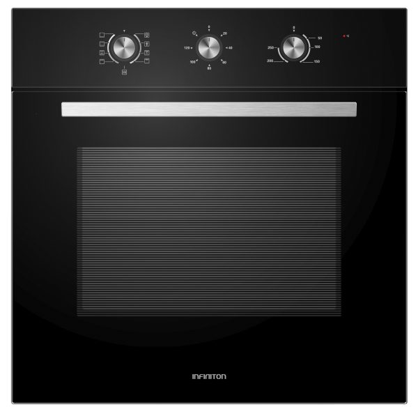HORNO MULTIFUNCIÓN INFINITON M658BK A 65 L. CRYSTAL BLACK