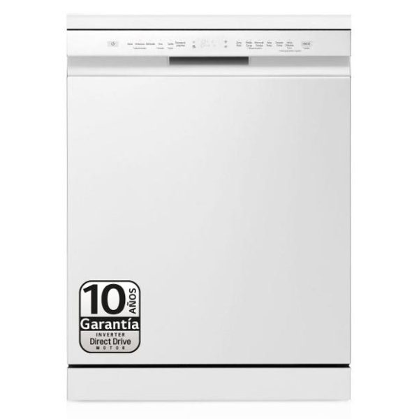 LAVAVAJILLAS LG DF355FW BLANCO 3º BANDEJA