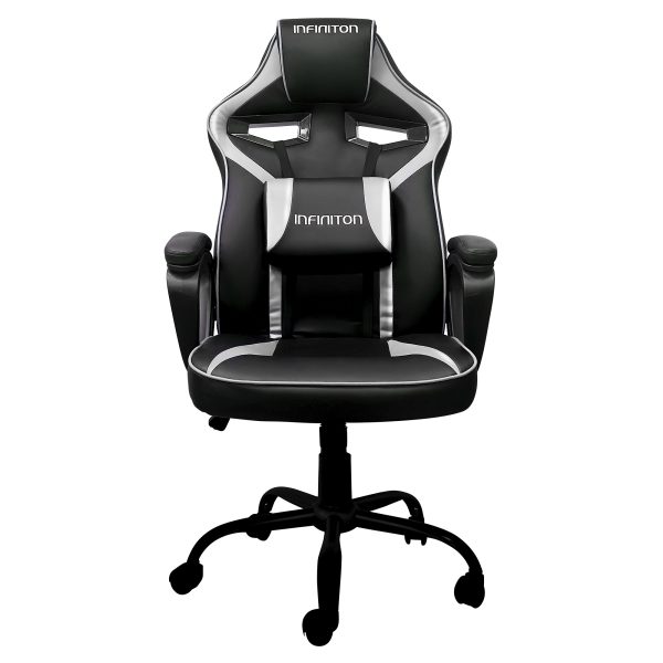 SILLA GAMING INFINITON GSEAT-TS PLATA