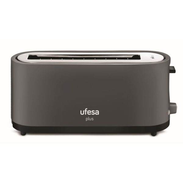 TOSTADOR UFESA TT7565 900W 1 RANURA GRIS ANTRACITA 71305205