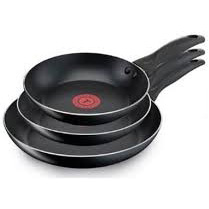 SET 3 SARTENES TEFAL EASY COOK 20CM/24CM/26CM C422S3