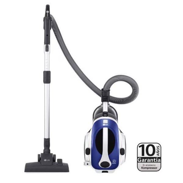 ASPIRADOR TRINEO LG VK8506NHAC 700 LG COMPRESSOR 140W SUCCION AZUL