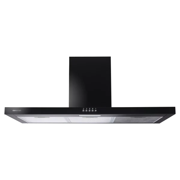 CAMPANA INFINITON CMPTTSH9B63N B NEGRA 90 CM T INVERTIDA