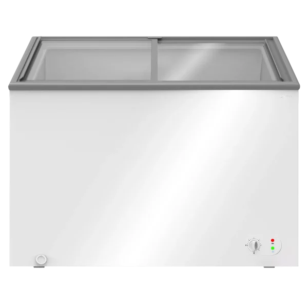 CONGELADOR INFINITON FCH209CC82WEC D 209 L. PTA CORREDERA DE CRISTAL. DUAL SYSTEM