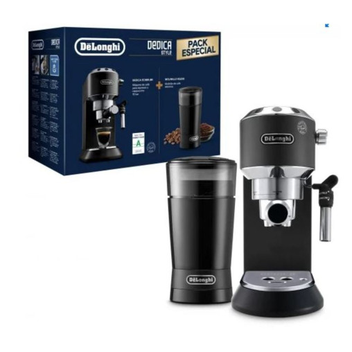 PACK CAFETERA EXPRESSO DELONGHI EC685BK + MOLINILLO KG200DL